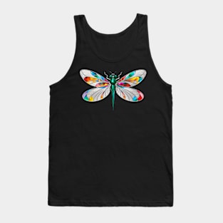 Firefly Whisperer Night Glow Enthusiast Summer Night-time Glow Insect Enthusiast Tank Top